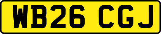 WB26CGJ