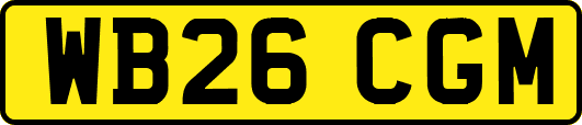 WB26CGM