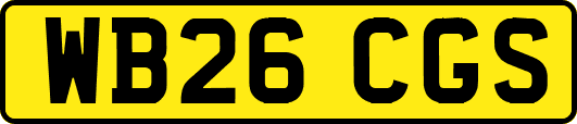WB26CGS
