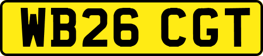 WB26CGT