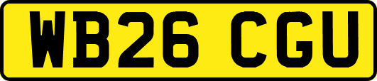 WB26CGU