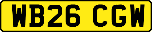 WB26CGW