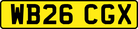 WB26CGX