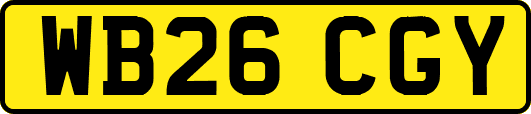 WB26CGY