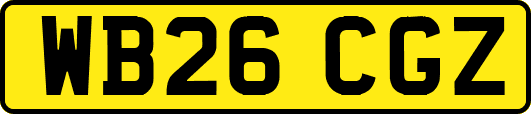 WB26CGZ