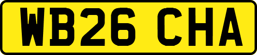 WB26CHA