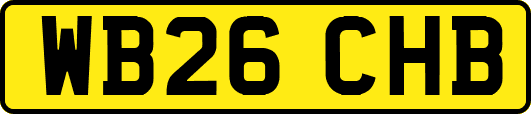 WB26CHB