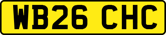 WB26CHC