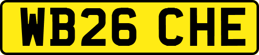 WB26CHE