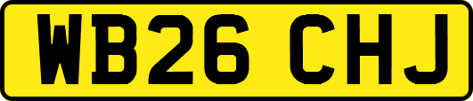 WB26CHJ