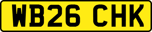 WB26CHK