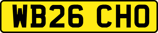 WB26CHO