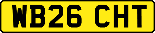 WB26CHT