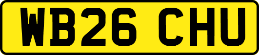 WB26CHU