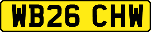 WB26CHW