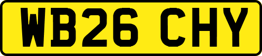 WB26CHY