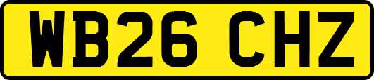 WB26CHZ