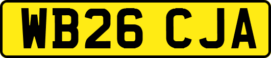 WB26CJA