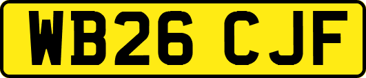 WB26CJF