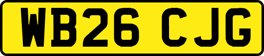 WB26CJG
