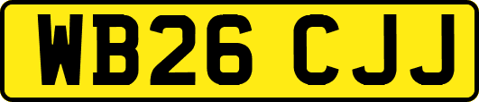 WB26CJJ