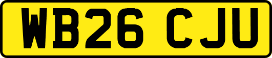 WB26CJU