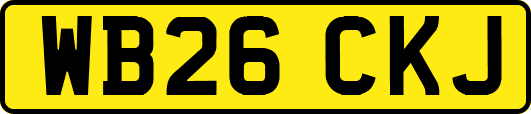 WB26CKJ