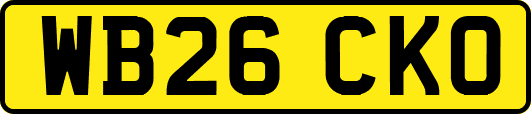 WB26CKO