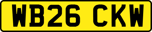 WB26CKW