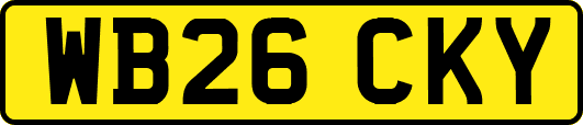WB26CKY