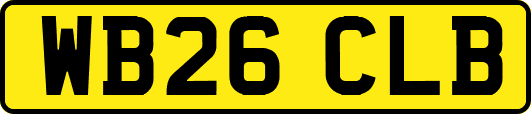WB26CLB