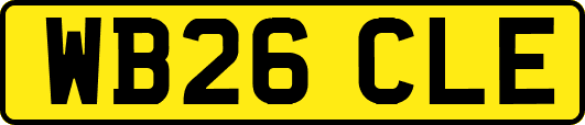 WB26CLE