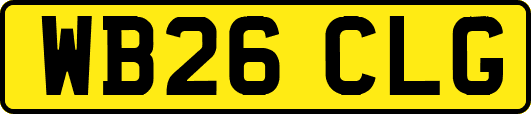 WB26CLG
