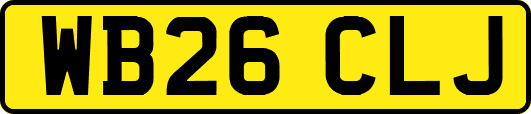 WB26CLJ