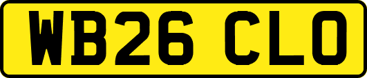 WB26CLO