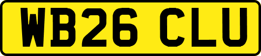 WB26CLU