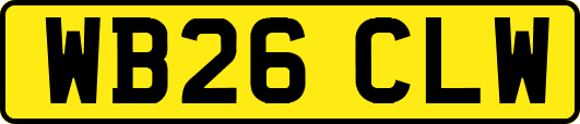 WB26CLW