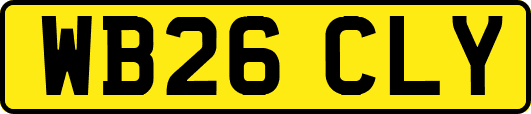 WB26CLY