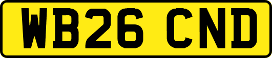 WB26CND