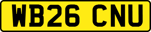 WB26CNU