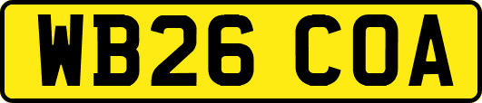 WB26COA