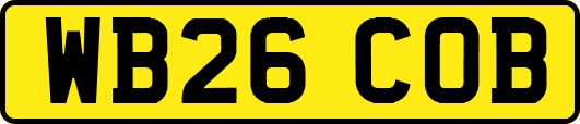 WB26COB