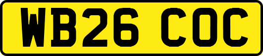 WB26COC