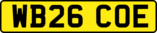 WB26COE