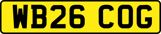 WB26COG