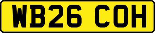 WB26COH