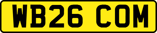 WB26COM