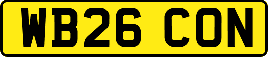 WB26CON