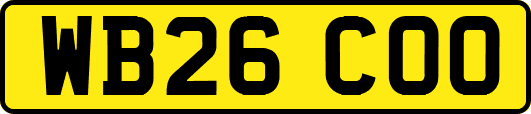 WB26COO