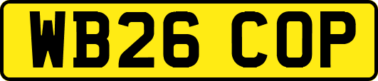 WB26COP